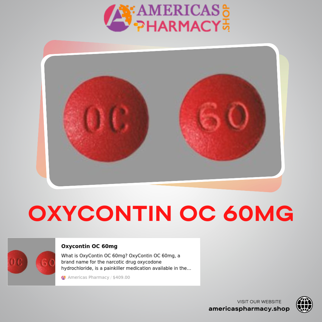 Oxycontin OC 60mg