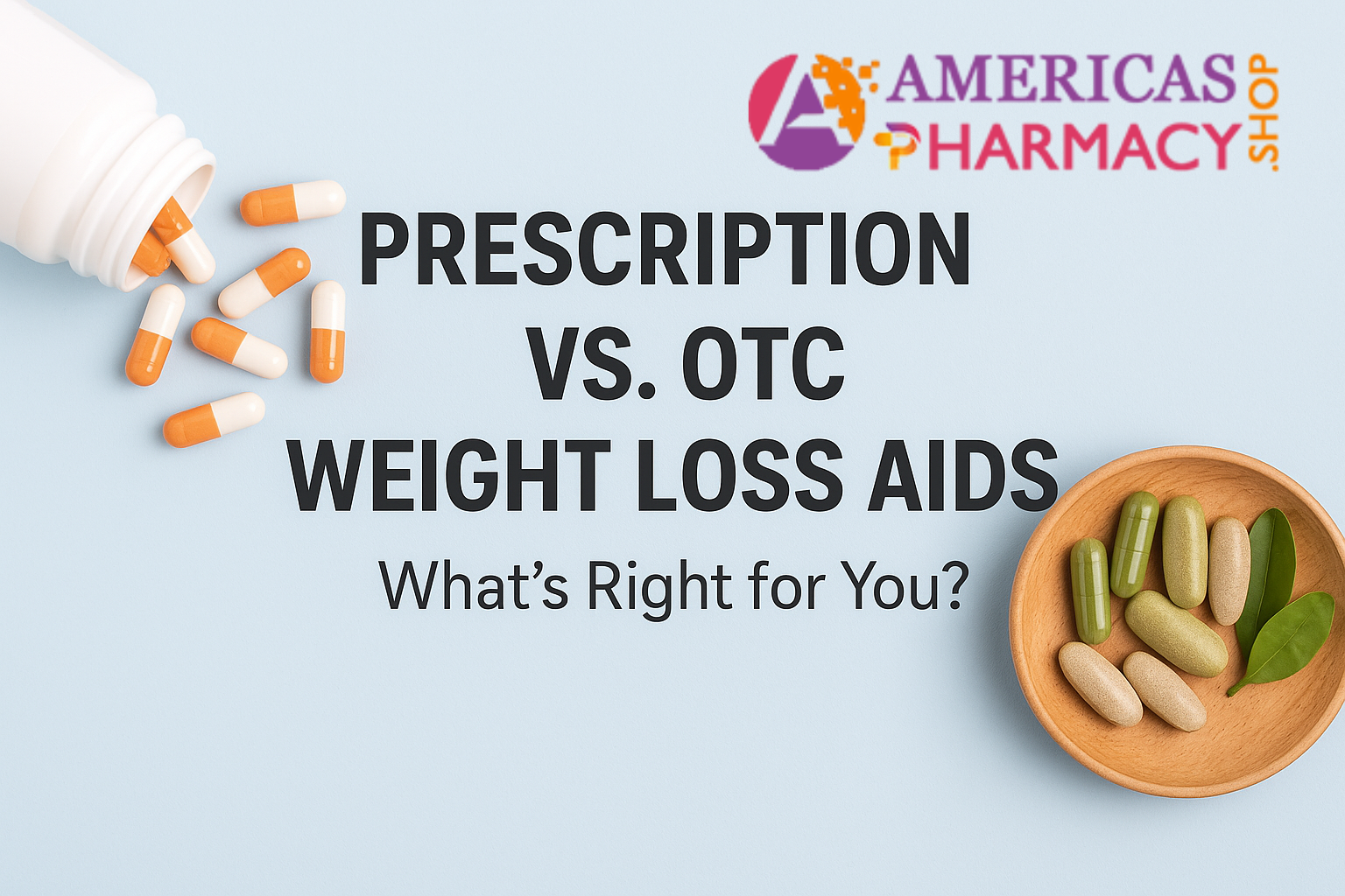 Prescription vs. OTC Weight Loss Aids Whats Right for You