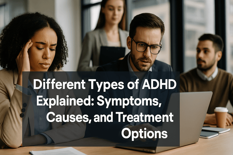 Understanding ADHD Types: Symptoms, Causes, and Treatments