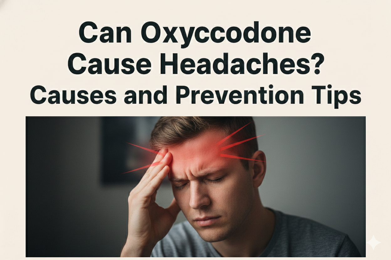 Can Oxycodone Cause Headaches Causes and Prevention Tips
