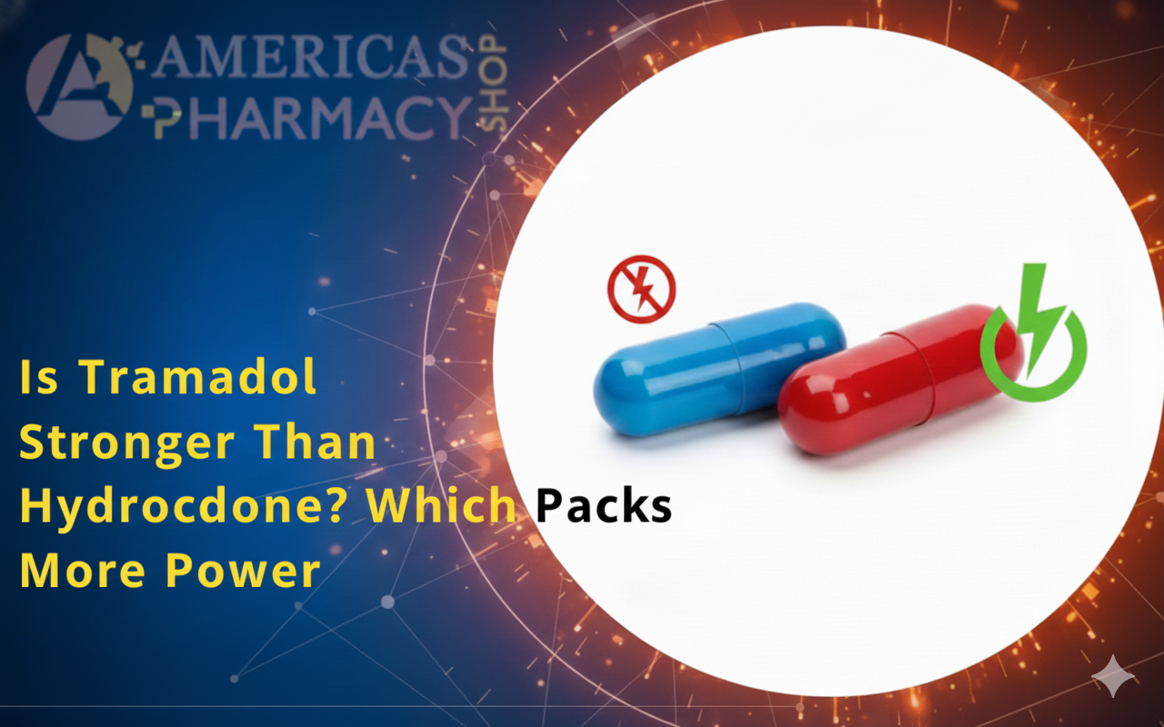 Is Tramadol Stronger Than Hydrocodone? Which Packs More Power