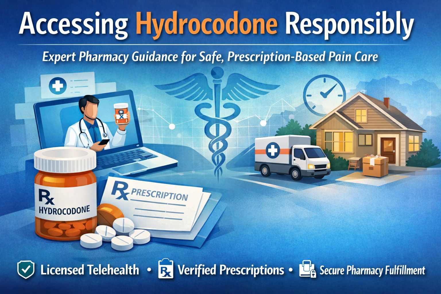 Accessing Hydrocodone Responsibly : Expert Pharmacy Guide